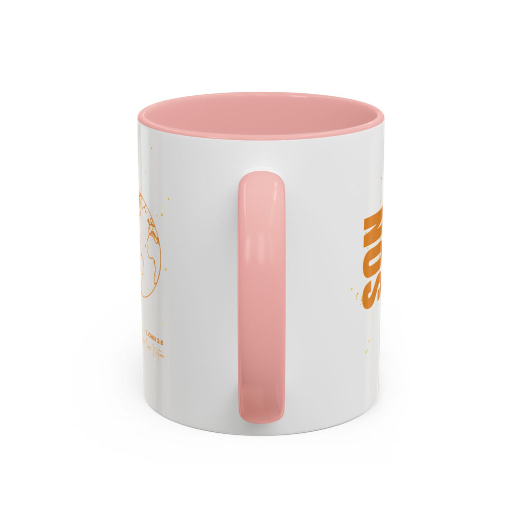 Son Globe Coffee Mug — Inspirational Scripture Travel Mug (11/15oz)