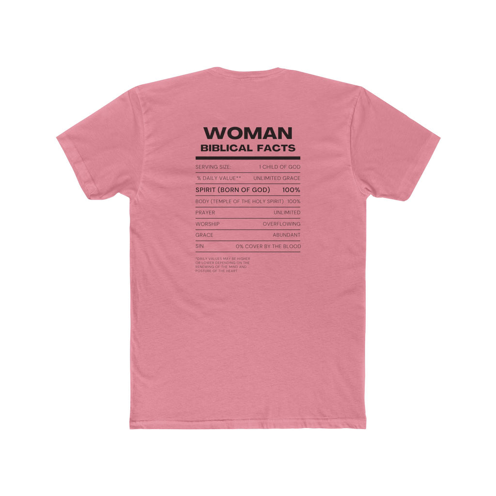 Woman of God T-Shirt — 'Woman' Biblical Facts Graphic Tee