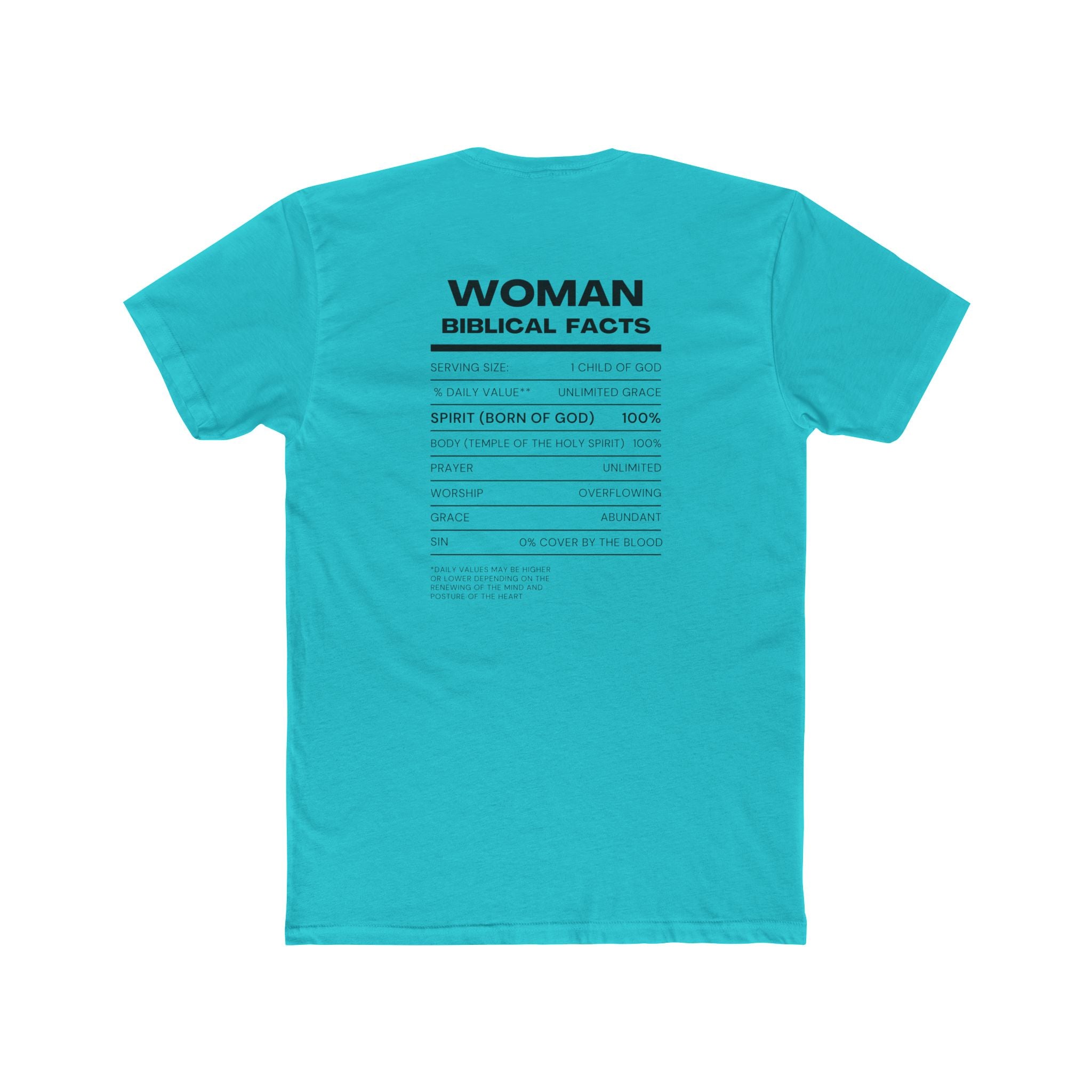 Woman of God T-Shirt — 'Woman' Biblical Facts Graphic Tee