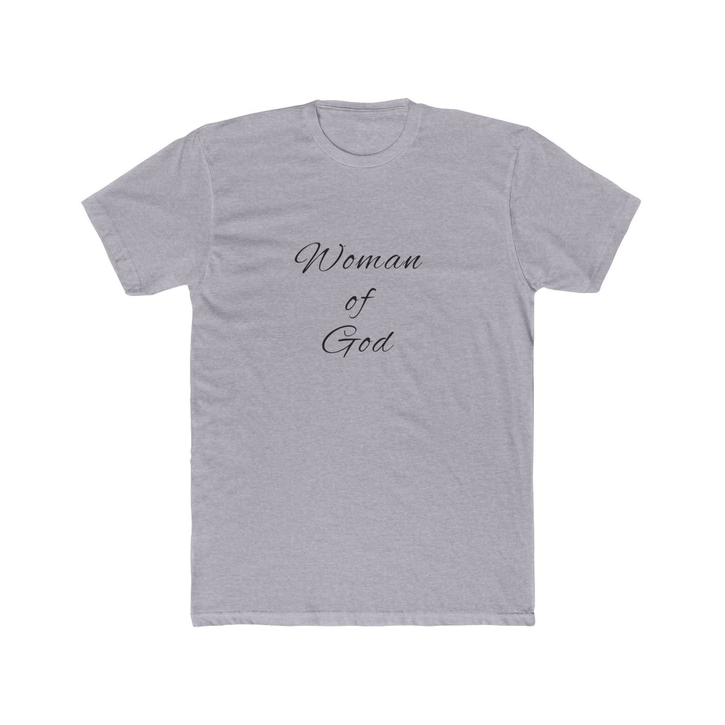Woman of God T-Shirt — 'Woman' Biblical Facts Graphic Tee