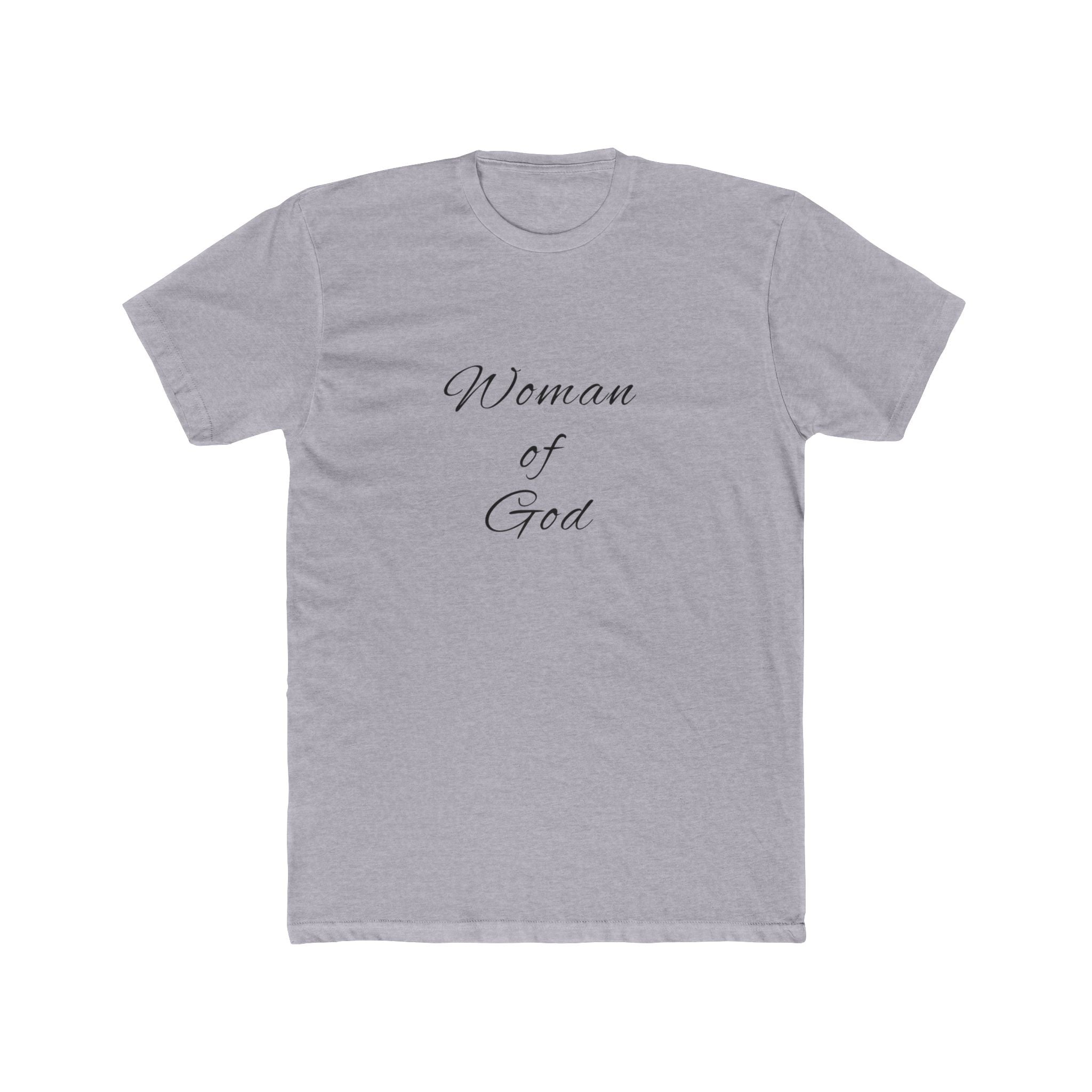 Woman of God T-Shirt — 'Woman' Biblical Facts Graphic Tee
