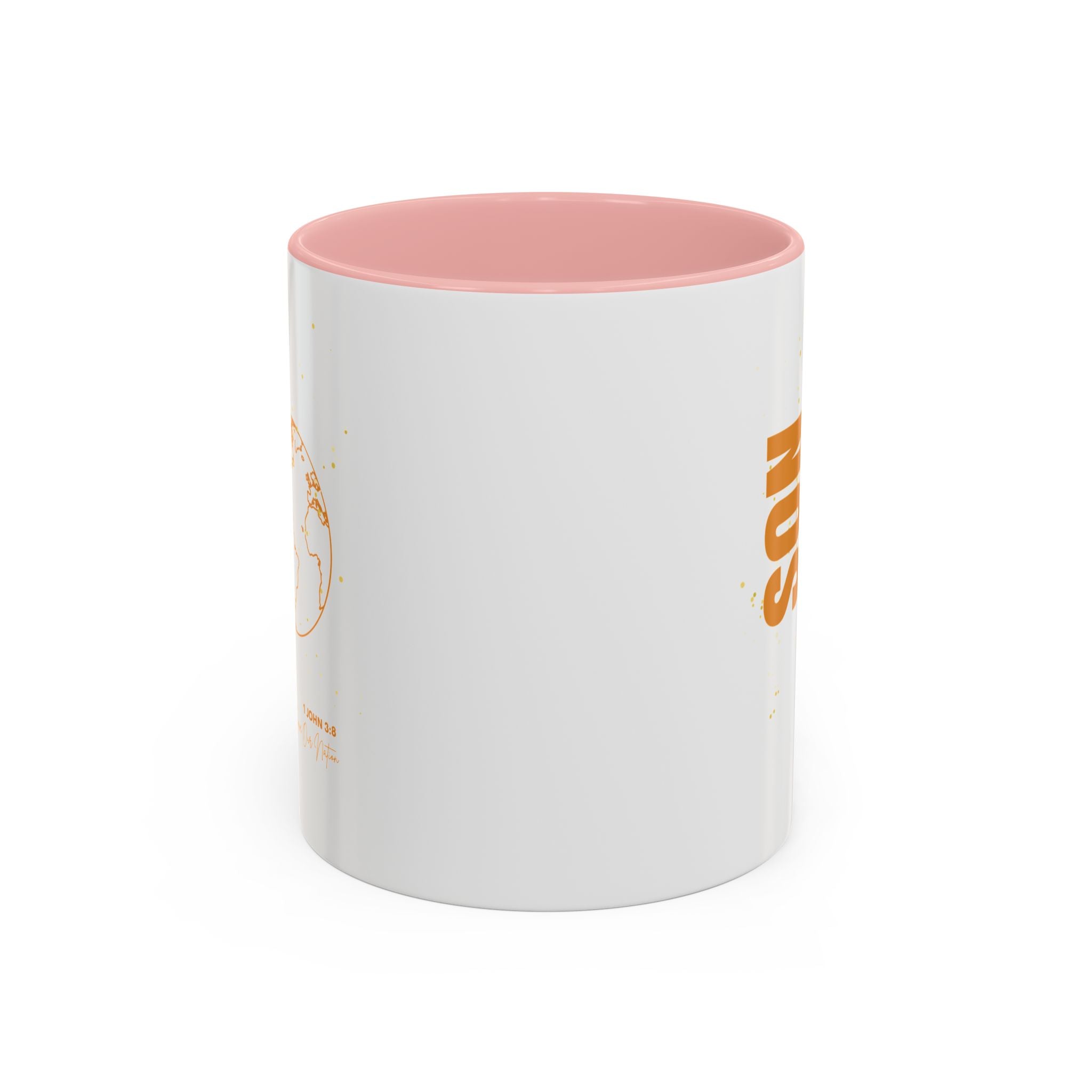 Son Globe Coffee Mug — Inspirational Scripture Travel Mug (11/15oz)