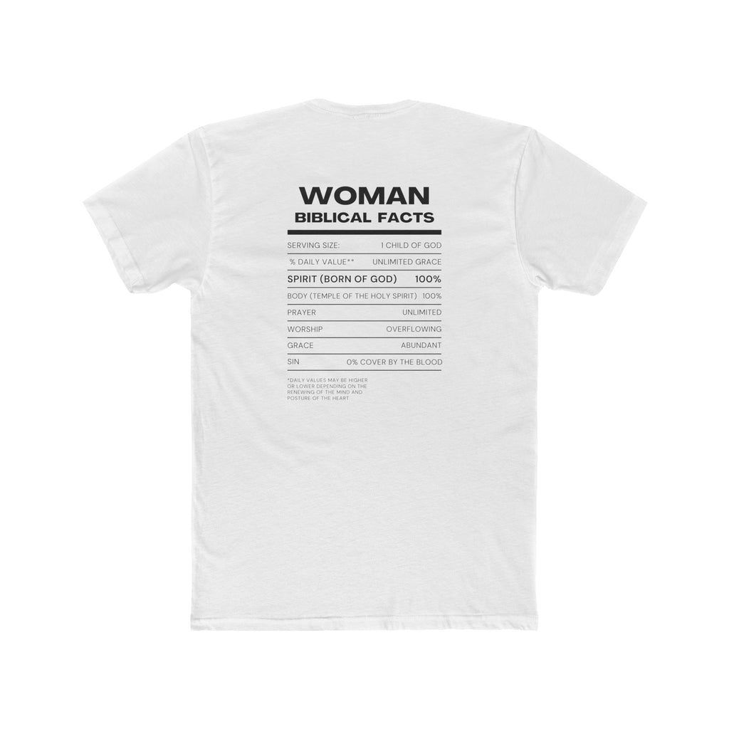 Woman of God T-Shirt — 'Woman' Biblical Facts Graphic Tee