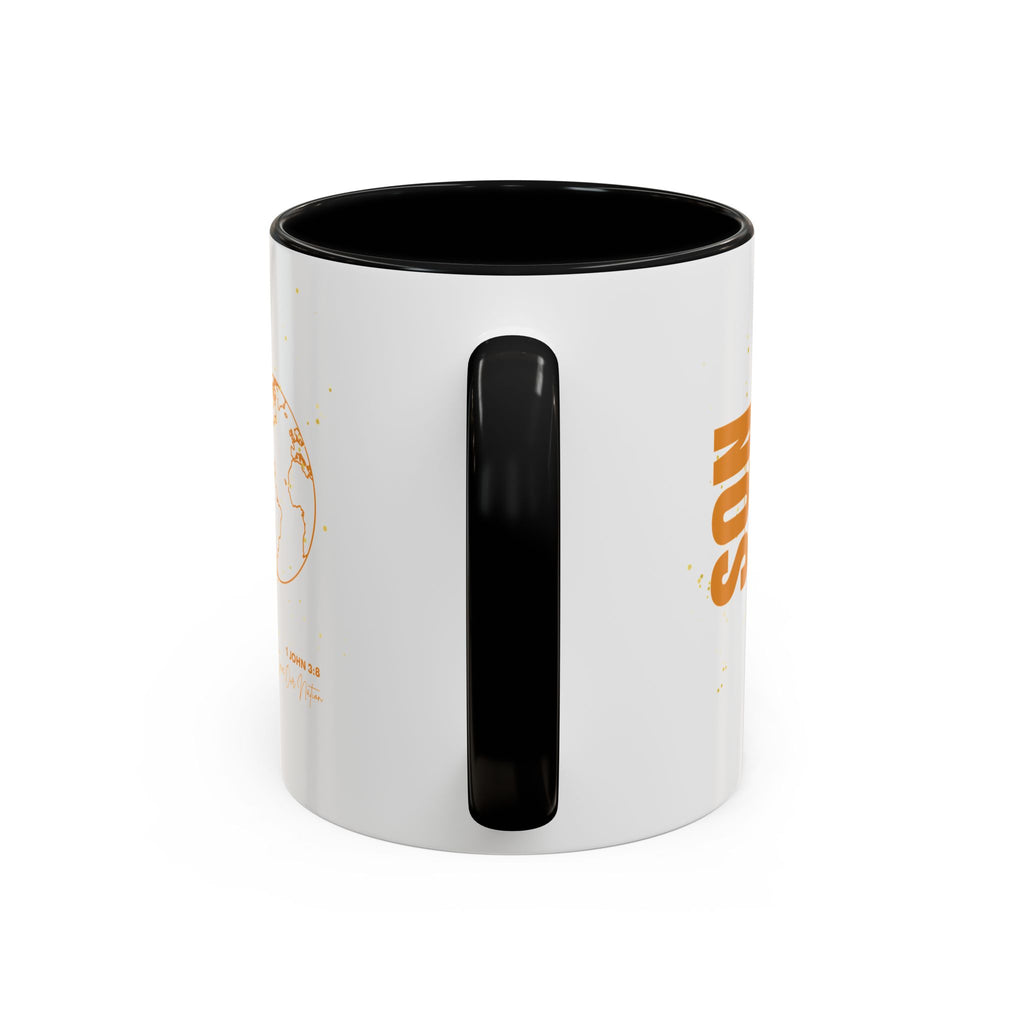 Son Globe Coffee Mug — Inspirational Scripture Travel Mug (11/15oz)