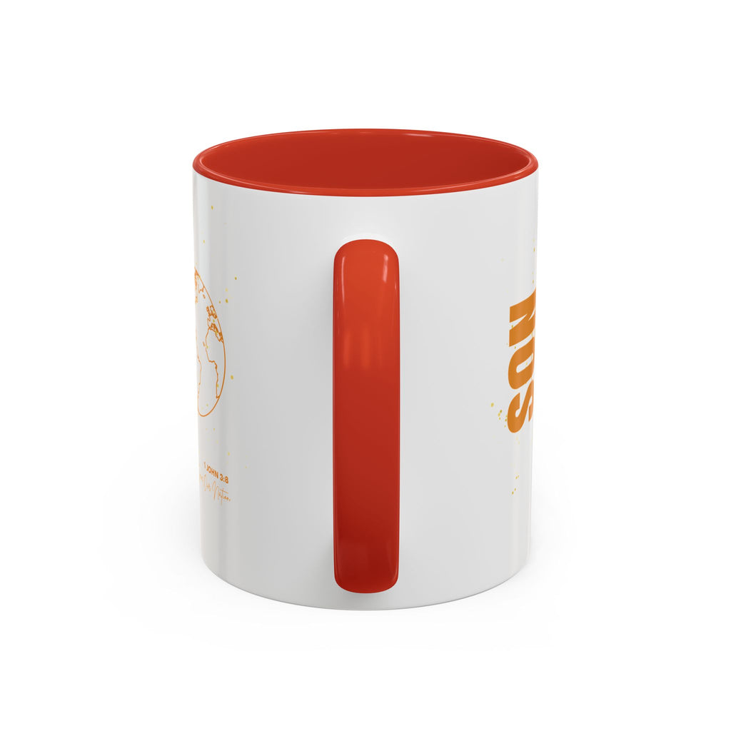 Son Globe Coffee Mug — Inspirational Scripture Travel Mug (11/15oz)