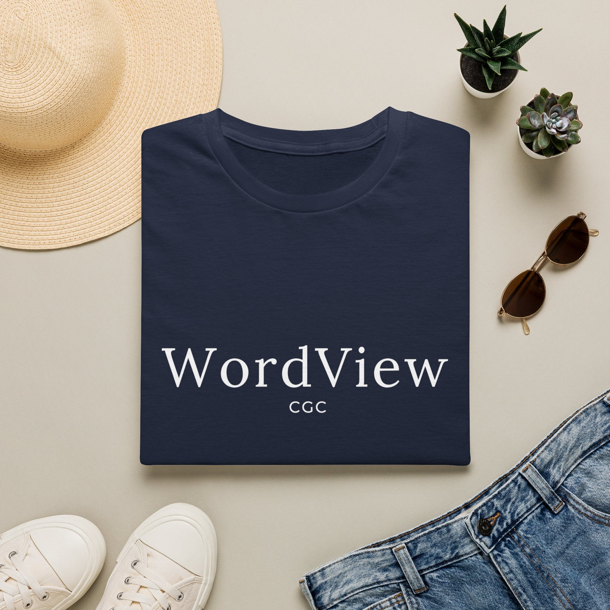Classic White T-Shirt