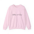 Man of God Crewneck Sweatshirt — "Man" Biblical Facts Christian Pullover