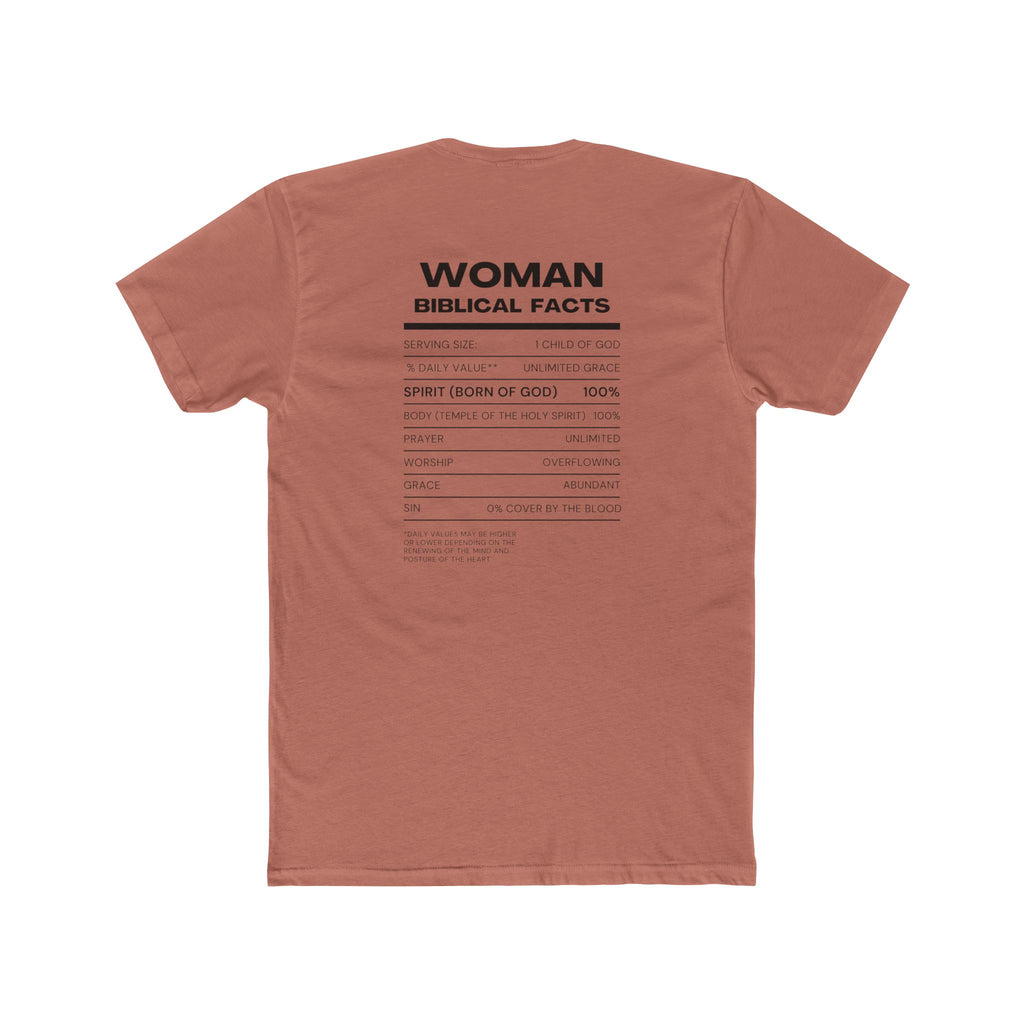 Woman of God T-Shirt — 'Woman' Biblical Facts Graphic Tee