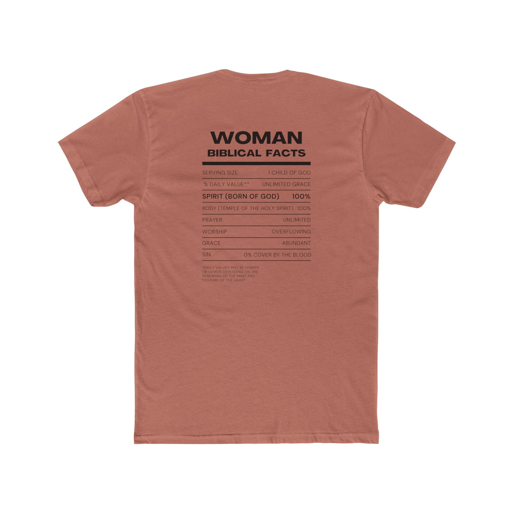 Woman of God T-Shirt — 'Woman' Biblical Facts Graphic Tee