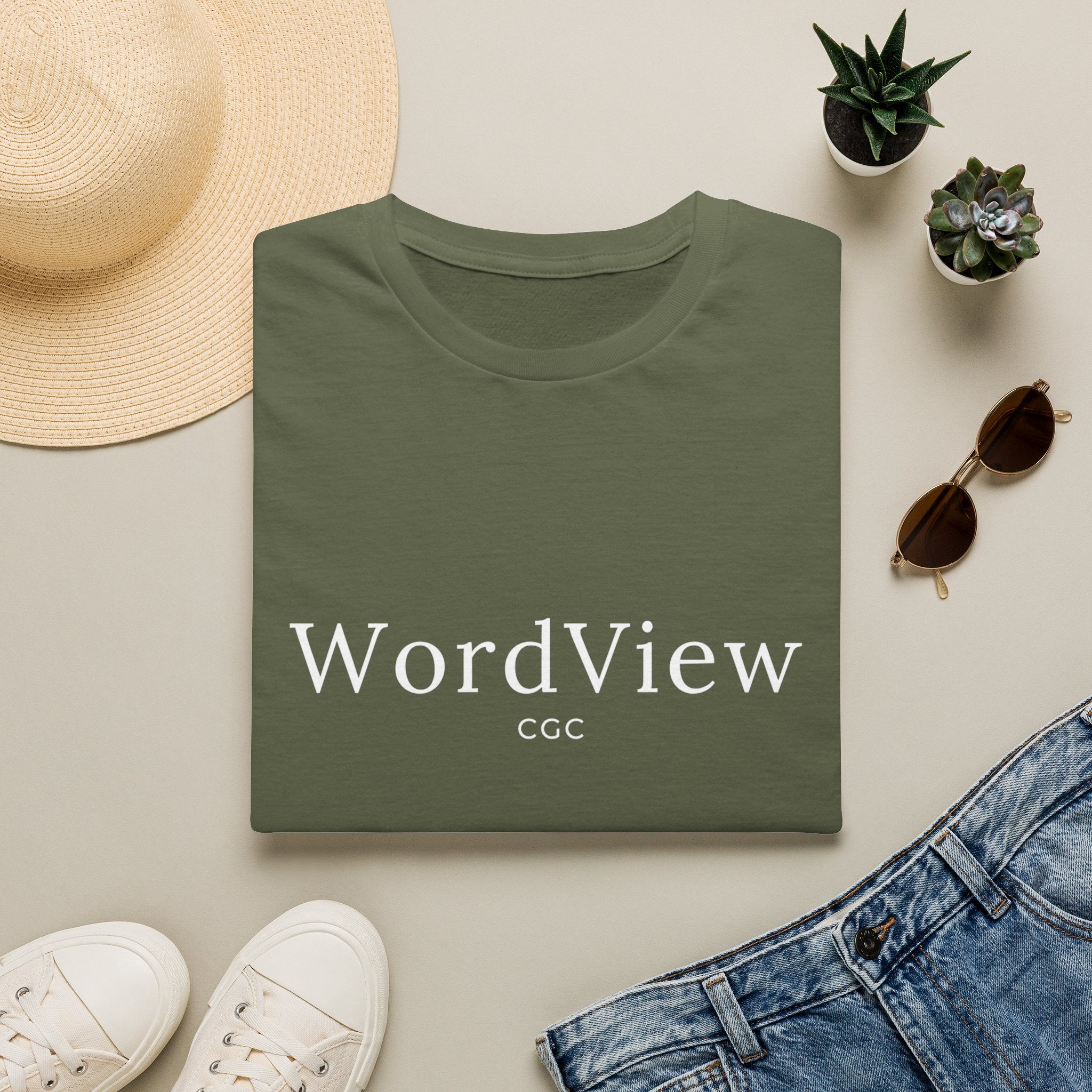 Classic White T-Shirt