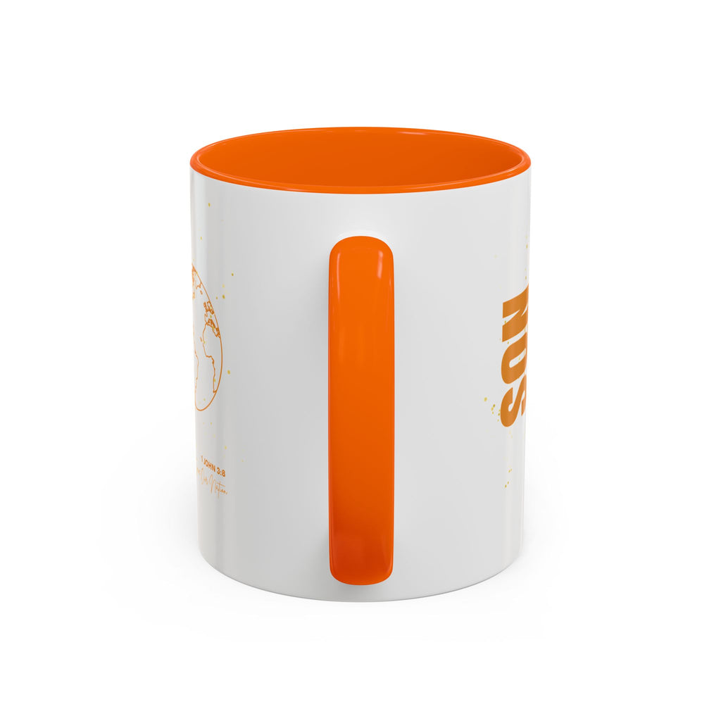 Son Globe Coffee Mug — Inspirational Scripture Travel Mug (11/15oz)