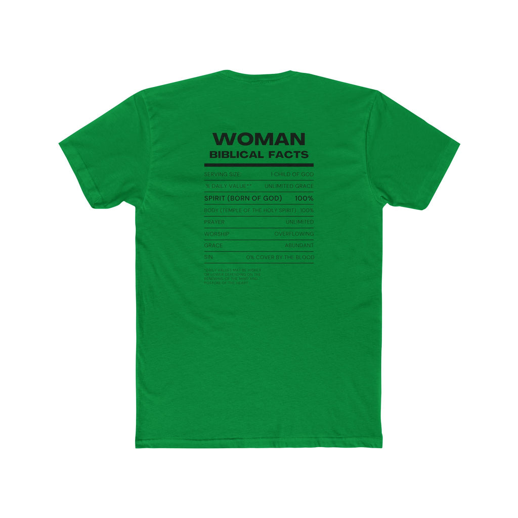 Woman of God T-Shirt — 'Woman' Biblical Facts Graphic Tee