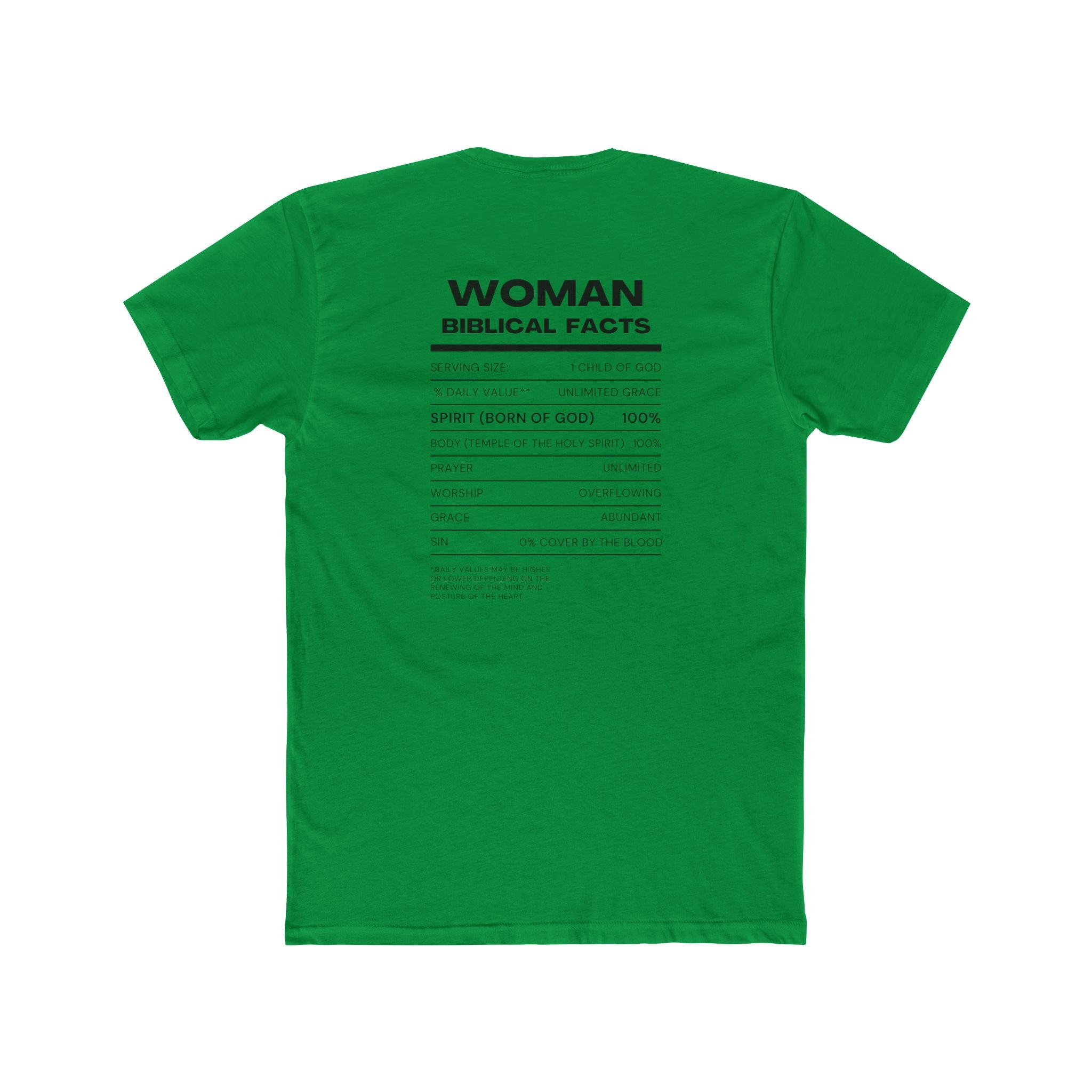 Woman of God T-Shirt — 'Woman' Biblical Facts Graphic Tee