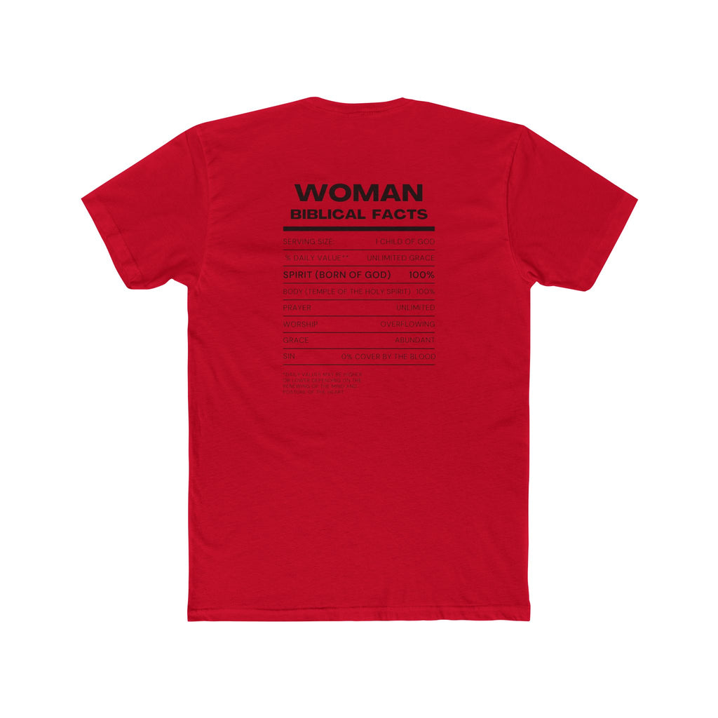 Woman of God T-Shirt — 'Woman' Biblical Facts Graphic Tee