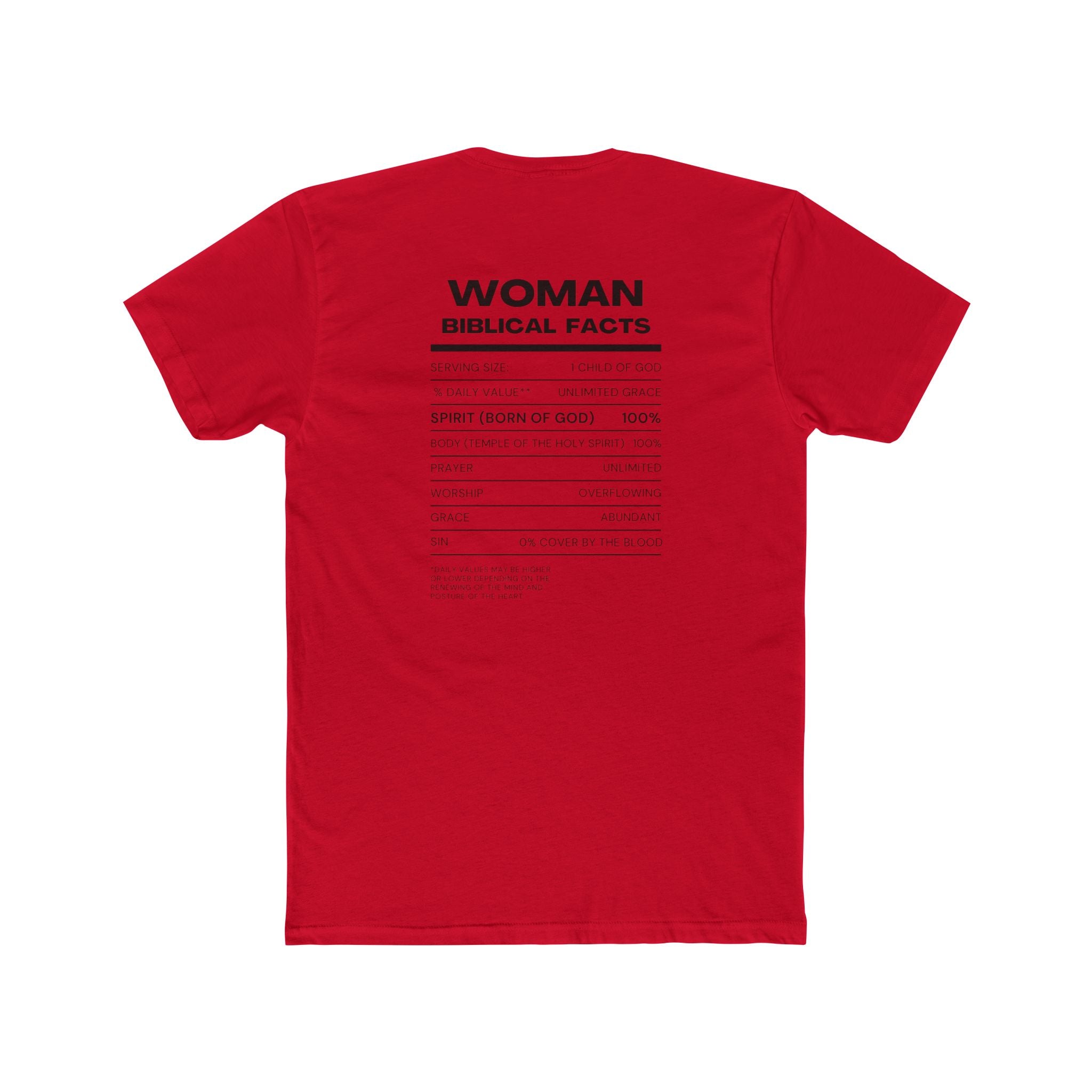 Woman of God T-Shirt — 'Woman' Biblical Facts Graphic Tee