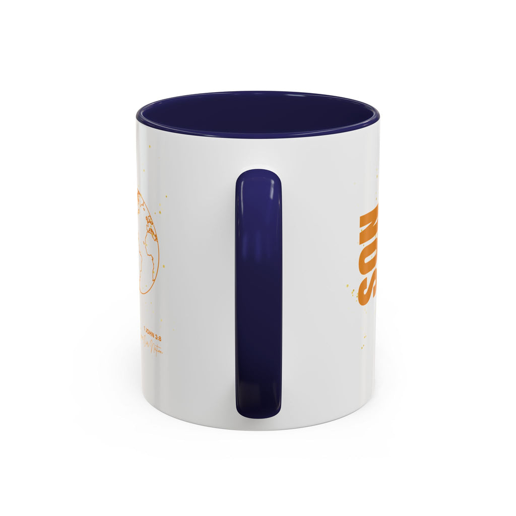 Son Globe Coffee Mug — Inspirational Scripture Travel Mug (11/15oz)